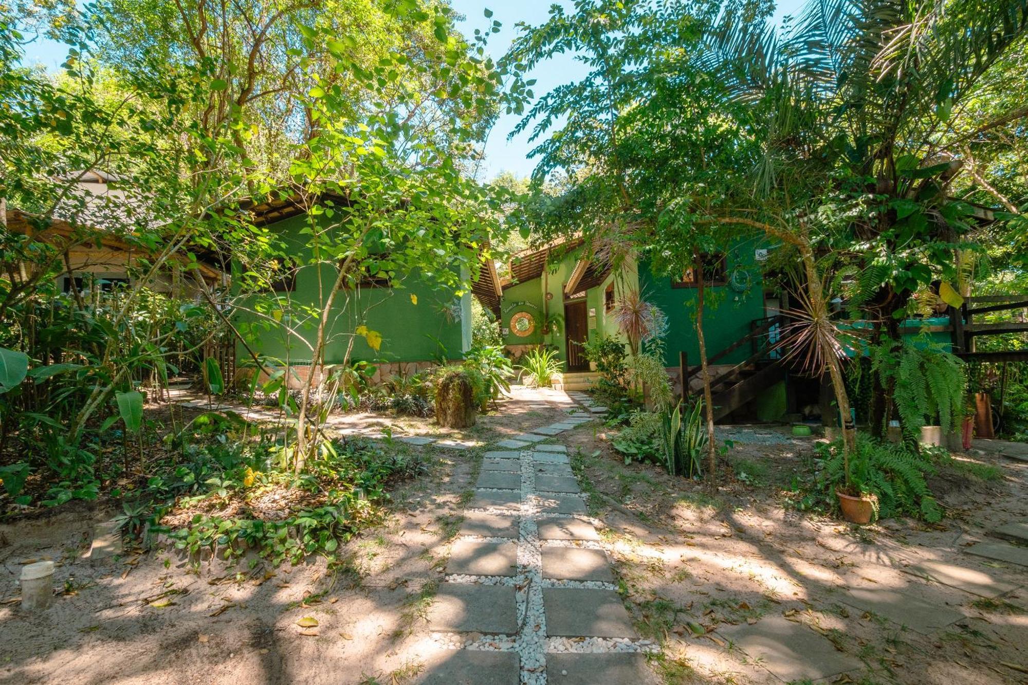 Recanto Dos Passaros Zen Apartamentos Em Meio De Natureza Praia do Forte Exterior photo