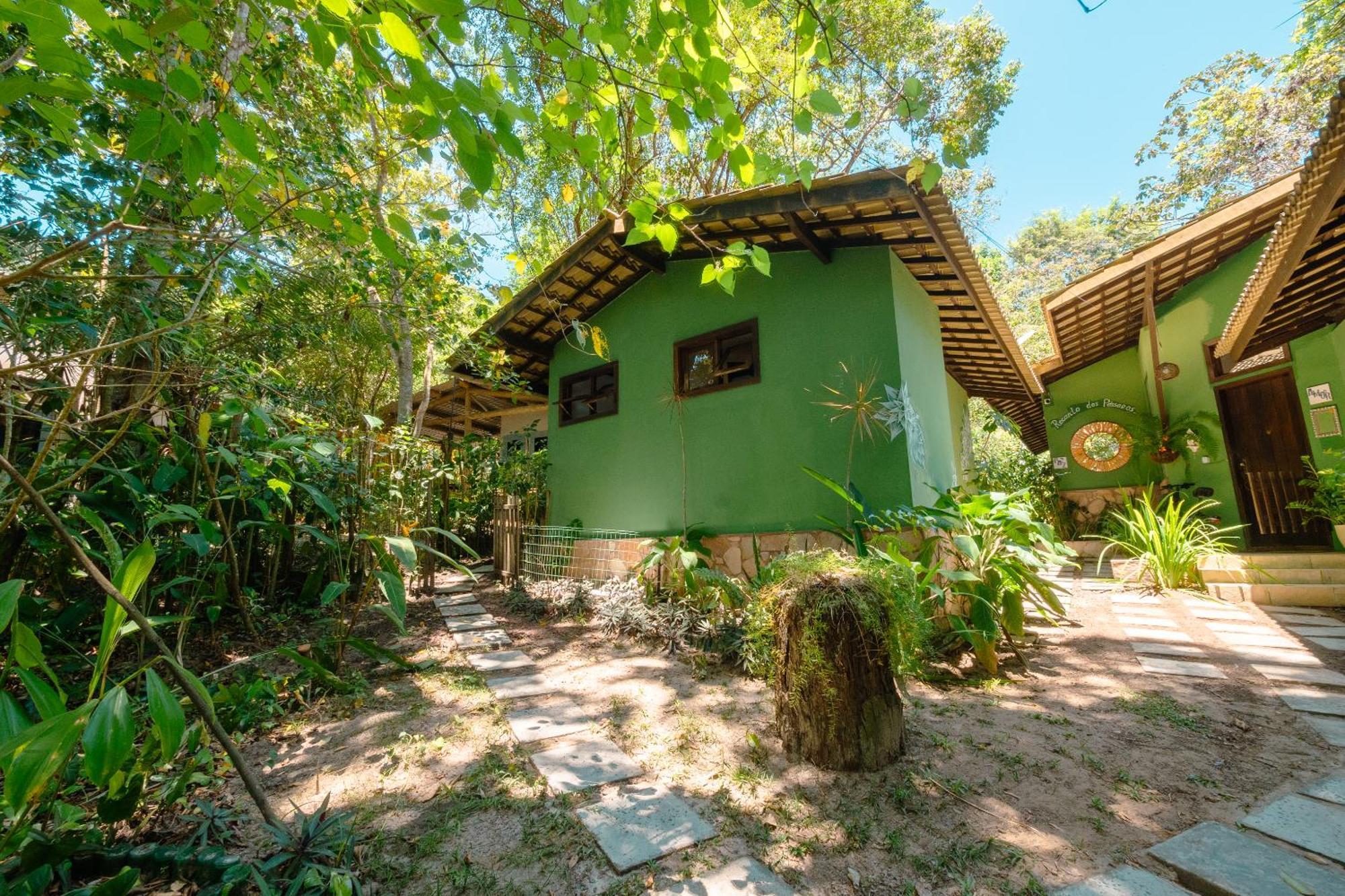 Recanto Dos Passaros Zen Apartamentos Em Meio De Natureza Praia do Forte Exterior photo